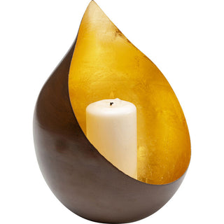 Candle Holder Uovo Drop 24cm KARE MIAMI