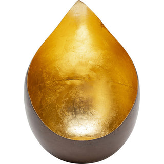 Candle Holder Uovo Drop 24cm KARE MIAMI