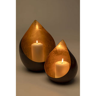 Candle Holder Uovo Drop 24cm KARE MIAMI