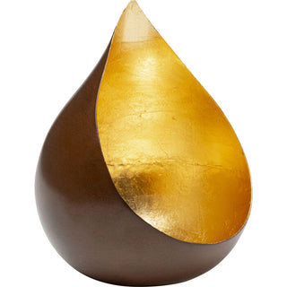 Candle Holder Uovo Drop 17cm KARE MIAMI