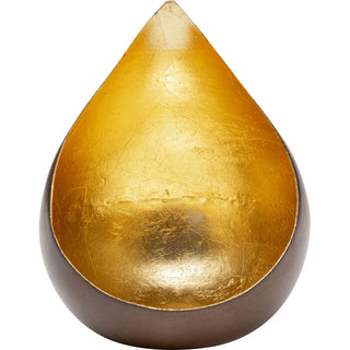 Candle Holder Uovo Drop 17cm KARE MIAMI