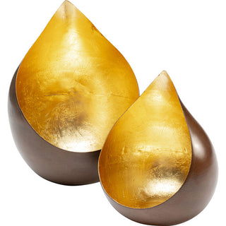 Candle Holder Uovo Drop 17cm KARE MIAMI