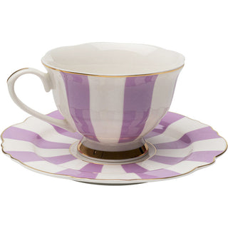 Coffee Cup Harlequin Purple (2/part) KARE MIAMI
