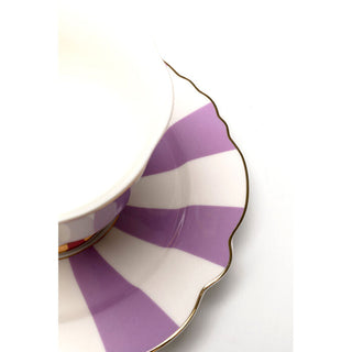 Coffee Cup Harlequin Purple (2/part) KARE MIAMI