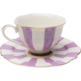 Coffee Cup Harlequin Purple (2/part) KARE MIAMI