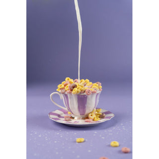 Coffee Cup Harlequin Purple (2/part) KARE MIAMI