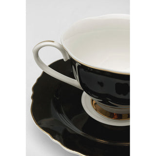 Coffee Cup Harlequin Black (2/part) KARE MIAMI
