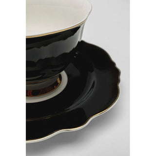 Coffee Cup Harlequin Black (2/part) KARE MIAMI