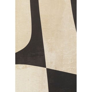 Canvas Picture Classic Shape Blacky 60x90cm KARE MIAMI