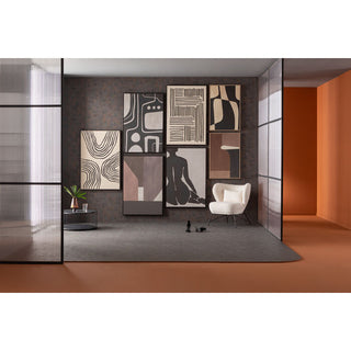 Canvas Picture Classic Shape Blacky 60x90cm KARE MIAMI