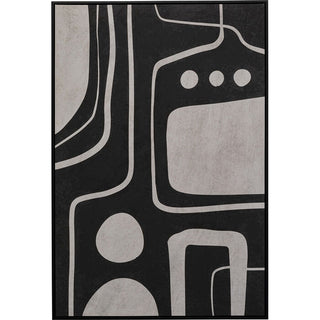 Canvas Picture Artistic Blacky 70x110cm - DEKOR