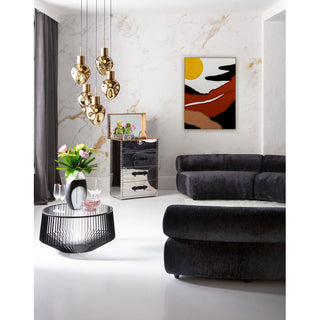 Canvas Picture Artistic Sunrise 70x110cm KARE MIAMI