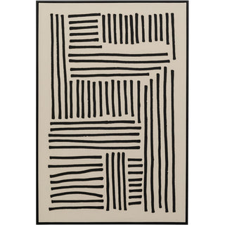 Canvas Picture Artistic Line 70x110cm - DEKOR