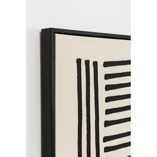 Canvas Picture Artistic Line 70x110cm - DEKOR