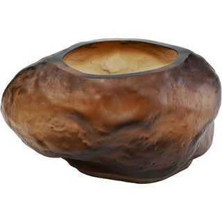 Vase Enrique Brown 15cm - DEKOR