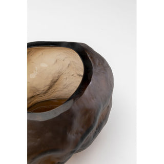 Vase Enrique Brown 15cm - DEKOR