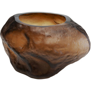 Vase Enrique Brown 15cm - DEKOR