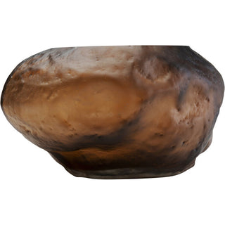 Vase Enrique Brown 15cm - DEKOR