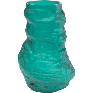 Vase Enrique Turquoise 47cm - DEKOR