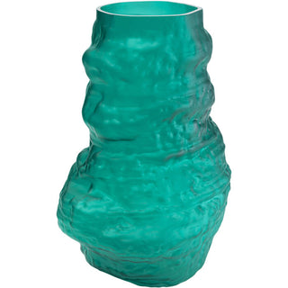 Vase Enrique Turquoise 47cm - DEKOR