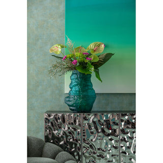 Vase Enrique Turquoise 47cm - DEKOR