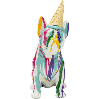 Deco Figurine Gelato Dog 35cm - DEKOR