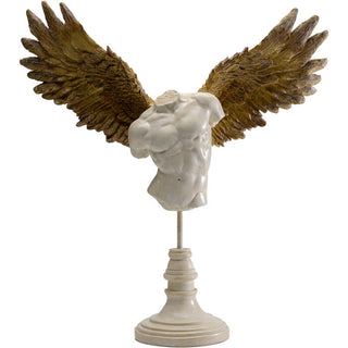 Deco Figurine Guardian Angel Male 45cm - DEKOR