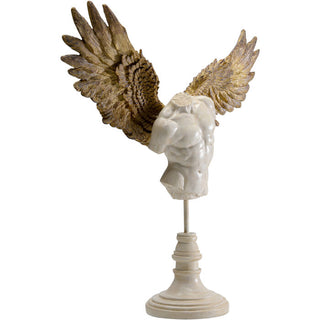Deco Figurine Guardian Angel Male 45cm - DEKOR