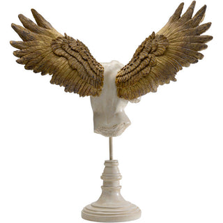 Deco Figurine Guardian Angel Male 45cm - DEKOR