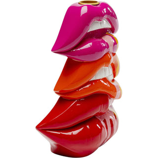 Candle Holder Lips 17cm KARE MIAMI