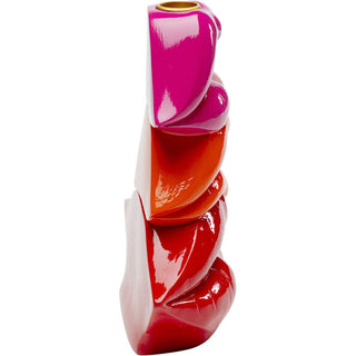 Candle Holder Lips 17cm KARE MIAMI