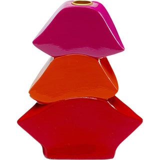 Candle Holder Lips 17cm KARE MIAMI