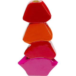 Candle Holder Lips 30cm KARE MIAMI