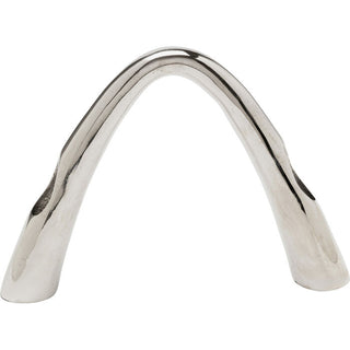 Candle Holder Bow Duo Chrome 21cm - DEKOR