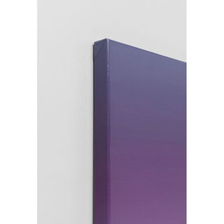 Canvas Picture Colour Tendency 120x120cm KARE MIAMI