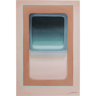 Canvas Picture Tendency Pastell 150x100cm - DEKOR