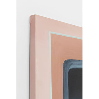 Canvas Picture Tendency Pastell 150x100cm KARE MIAMI