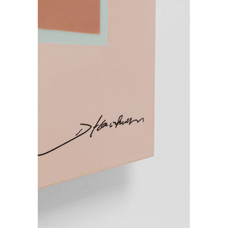 Canvas Picture Tendency Pastell 150x100cm KARE MIAMI