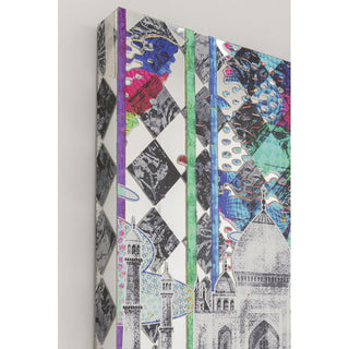 Framed Picture Blossom Girl 108x180cm KARE MIAMI