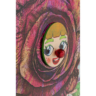 Framed Picture Blossom Girl 108x180cm KARE MIAMI