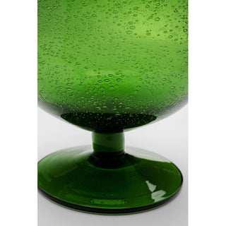 Wine Glass Bubbles Green KARE MIAMI