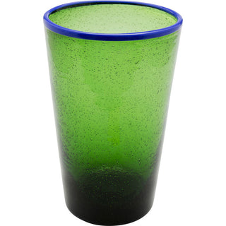 Tumbler Bubbles Green 14cm KARE MIAMI