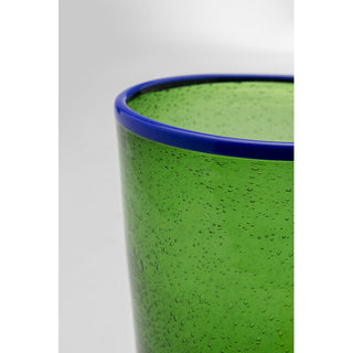 Tumbler Bubbles Green 14cm KARE MIAMI