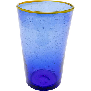 Tumbler Bubbles Blue 14cm KARE MIAMI