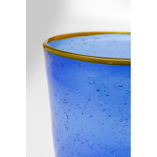 Tumbler Bubbles Blue 14cm KARE MIAMI