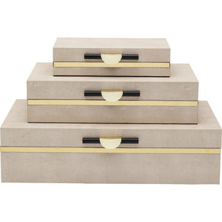 Box Classy Flat (3/Set) KARE MIAMI