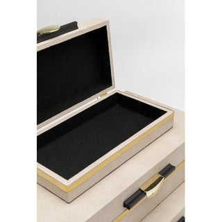 Box Classy Flat (3/Set) KARE MIAMI