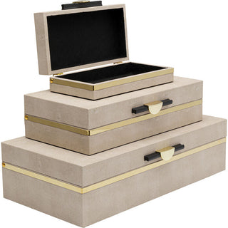 Box Classy Flat (3/Set) KARE MIAMI