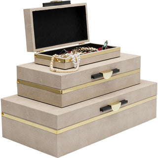 Box Classy Flat (3/Set) KARE MIAMI