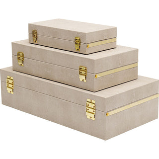 Box Classy Flat (3/Set) KARE MIAMI